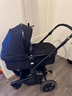 Joolz Day+ 2-in-1 Kinderwagen - Brilliant Black, Zo goed als nieuw, Combiwagen, Met reiswieg, Ophalen