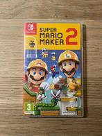 Super Mario Maker 2 - Nintendo Switch, 1 speler, Eén computer, Ophalen of Verzenden, Zo goed als nieuw