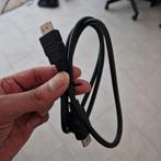 Hdmi kabel 1 meter, Ophalen of Verzenden, Zo goed als nieuw, Minder dan 2 meter, HDMI-kabel