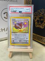 EEVEE 1ST EDITION POKEMON GERMAN JUNGLE 2000 51 PSA 10, Ophalen of Verzenden, Zo goed als nieuw