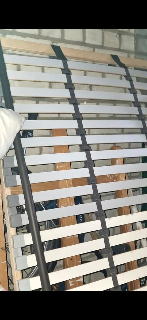 LÖNSET Lattenbodem 90x200 - Zeer Goed!, Huis en Inrichting, Slaapkamer | Matrassen en Bedbodems, Zo goed als nieuw, Bedbodem, 90 cm