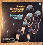 Franz Beyer, Paul Breuer – Sonaten Für Viola Und Kontrabaß, Overige typen, Ophalen of Verzenden, Zo goed als nieuw, 12 inch