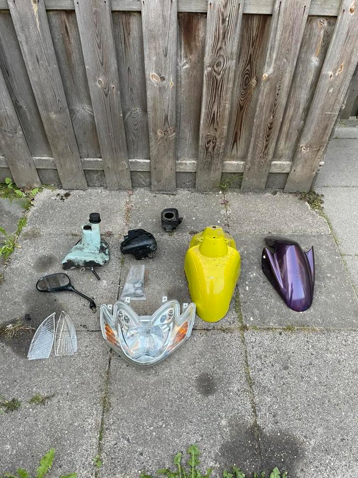 Jog r & Vivacity onderdelen, Fietsen en Brommers, Brommeronderdelen | Scooters, Zo goed als nieuw, Peugeot, Ophalen of Verzenden