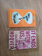 It ends with us & They both die at the end, Boeken, Ophalen of Verzenden, Zo goed als nieuw, Colleen Hoover