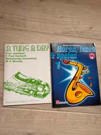 Saxofoon muziekboeken voor beginners, Gebruikt, Overige genres, Ophalen of Verzenden, Saxofoon