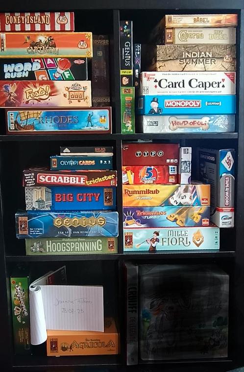 Bordspellen oa Mille Fiori, Caverna Het Duel, Indian Summer, Hobby en Vrije tijd, Gezelschapsspellen | Bordspellen, Zo goed als nieuw
