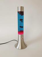 RETRO LAVALAMP | ROOD/BLAUW, Huis en Inrichting, -, -, Ophalen of Verzenden, Glas