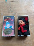 Vintage baby William popje in originele doos., Ophalen of Verzenden, Gebruikt, Pop