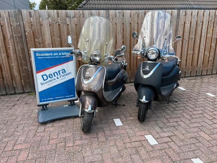 2 x Sym Allo loop of Sloop, Fietsen en Brommers, Brommeronderdelen | Algemeen, Gebruikt, Overige typen, Ophalen