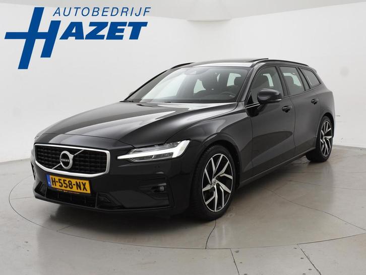 Volvo V60 2.0 T4 190 PK R-DESIGN + PANORAMADAK | WEGKL. TREK, Auto's, Volvo, Bedrijf, Te koop, V60, ABS, Achteruitrijcamera, Adaptive Cruise Control