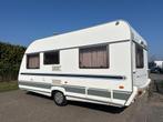 Beyerland Quartz 460 LB VOORTENT EN LUIFEL 7995,, Caravans en Kamperen, Caravans, Niet ingevuld, Rondzit, Schokbreker, Bedrijf