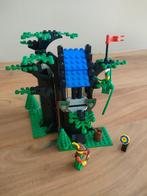 Lego Ridders 6054 bos mensen schuilplaats; jaren 80, Kinderen en Baby's, Speelgoed | Duplo en Lego, Ophalen, Gebruikt, Complete set