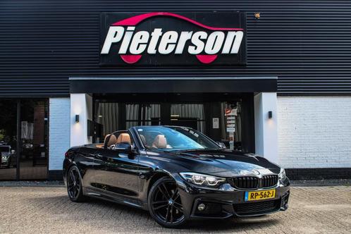BMW 4-serie Cabrio 420i M-Pakket NAP FACELIFT MEMORY TREKH, Auto's, BMW, Bedrijf, Te koop, 4-Serie, ABS, Achteruitrijcamera, Airbags