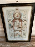 Antieke lijst  communie lijst, Antiek en Kunst, Ophalen of Verzenden