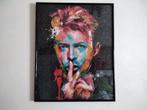David Bowie Legendarisch Iconisch Portret MUST-HAVE DIY, Ophalen