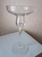 Mooie hoge Luminarc model Ondine glas kandelaar, Huis en Inrichting, Woonaccessoires | Kandelaars en Kaarsen, Overige materialen