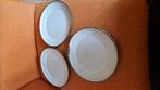 Diverse Lucie Q Bakker borden (diameter 24,5 cm) 6 stuks, Ophalen of Verzenden