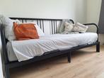 Uitschuifbaar bed Ikea, Ophalen, Zwart, Nieuw, 200 cm