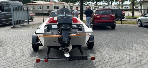 Phantom 18 Speedboot met 200pk Mercury ruim 115km!, Watersport en Boten, Motorboten en Motorjachten, Gebruikt, Polyester, Tot 6 meter