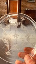 Antieke glaasjes met karaf en dienblad, Antiek en Kunst, Antiek | Glas en Kristal, Ophalen of Verzenden