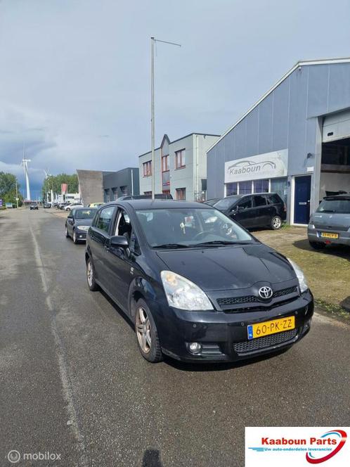 Toyota Corolla Verso 1.8 VVT-i Sol 7p., Auto's, Toyota, Bedrijf, Te koop, Corolla Verso, ABS, Airbags, Airconditioning, Alarm