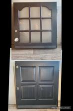 Dubbele staldeur opknapper, Ophalen, Gebruikt, 80 tot 100 cm, Minder dan 200 cm