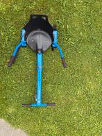 Oxboard Hoverkart, Ophalen, Gebruikt
