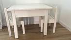 Kinderentafel met stoeltjes, Ophalen, Gebruikt, Tafel(s) en Stoel(en)