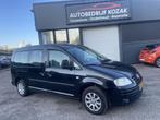 Volkswagen Caddy Maxi 1.6 Trendline AIRCO NAVI 7-personoons, Auto's, Voorwielaandrijving, 730 kg, 4 cilinders, Zwart