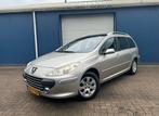 Peugeot 307 1.6 16V XR Break 2008 Grijs, Auto's, Peugeot, 65 €/maand, Stof, Zwart, 4 cilinders