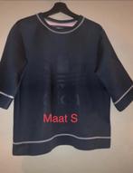 Adidas trui omdraaibaar - Maat S - Blauw, Ophalen of Verzenden, Zo goed als nieuw, Maat 36 (S), Blauw