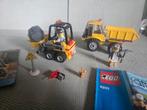 Lego city kiepwagen met laadschop 4201, Ophalen of Verzenden, Gebruikt, Complete set, Lego