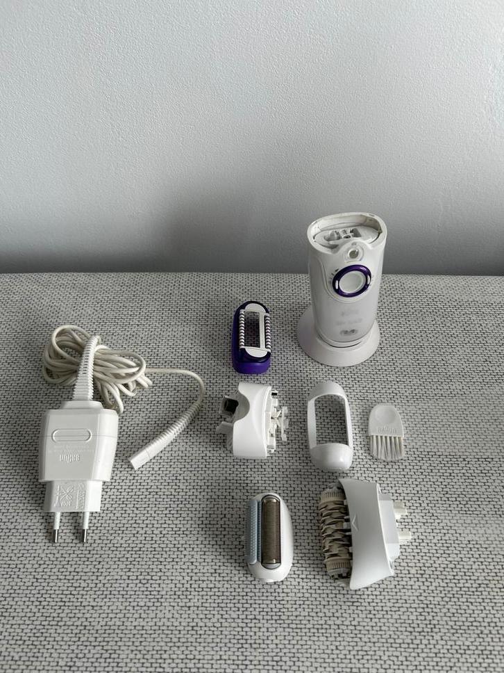 Braun Silk-épil 9 Epilator, Witgoed en Apparatuur, Persoonlijke-verzorgingsapparatuur, Gebruikt, Scheren en Epileren, Ophalen of Verzenden