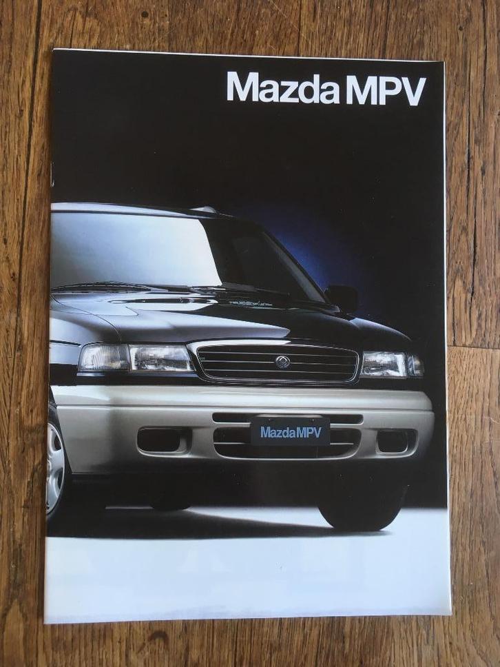 Mazda Premacy - MPV, Boeken, Auto's | Folders en Tijdschriften, Nieuw, Mazda, Ophalen of Verzenden