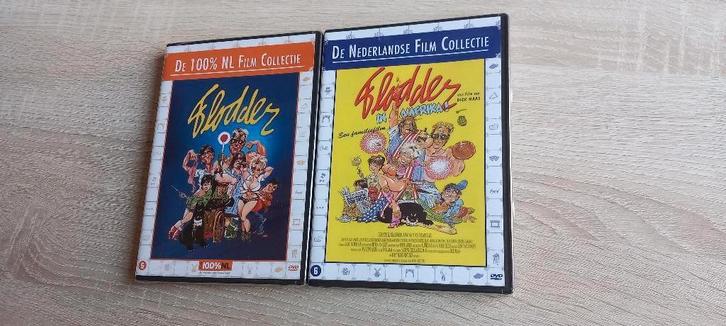 Flodder + Flodder in Amerika NIEUW!!, Cd's en Dvd's, Dvd's | Overige Dvd's, Nieuw in verpakking, Vanaf 6 jaar, Ophalen of Verzenden