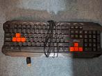 Natec Genesis R33 Gaming Keyboard, Ophalen, Gebruikt, Gaming toetsenbord, Qwerty