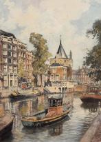 Ingekleurde Ets door Roodenburg Geldersekade Amsterdam, Ophalen