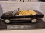 BMW 3 serie e30 cabriolet 1/18, Ophalen of Verzenden, Nieuw, Auto, Overige merken