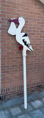 Geboorte Ooievaar, Kinderen en Baby's, Kraamcadeaus en Geboorteborden, Ophalen of Verzenden