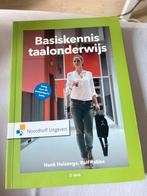 Basiskennis taalonderwijs - 2e druk, Ophalen of Verzenden, Alpha, Zo goed als nieuw, HBO