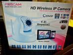 Foscam HD Draadloze IP Camera-gebruikt maar in nieuwe staat, Ophalen of Verzenden, Nieuw, Binnencamera