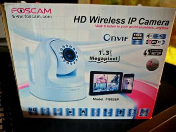 Foscam HD Draadloze IP Camera-gebruikt maar in nieuwe staat beschikbaar voor biedingen