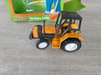 Renault Trekker Yaxon - Vintage Speelgoed Tractor, Hobby en Vrije tijd, Modelauto's | 1:32, Ophalen of Verzenden, Gebruikt, Tractor of Landbouw