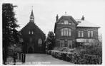 AW885 O-  Schoonebeek Kerk en Pastorie Emmen 1947, Verzenden, 1940 tot 1960, Gelopen, Drenthe