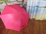 roze halfautomatische paraplu van moco Museum, Gebruikt, Roze, Ophalen