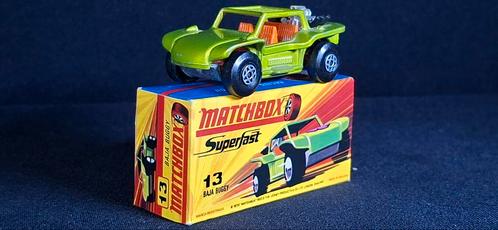 Matchbox Superfast Baja Buggy - Vintage Nr. 13. BIEDEN, Hobby en Vrije tijd, Modelauto's | Overige schalen, Gebruikt, Auto, Ophalen of Verzenden