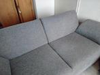 Zit-bank grijs/blauw gemeleerd, Ophalen, Gebruikt, Zie foto's, Minder dan 75 cm