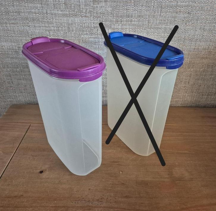 Tupperware Ruimtemaker Paars deksel 2,3L NIEUW, Huis en Inrichting, Keuken | Tupperware, Nieuw, Overige typen, Paars, Ophalen of Verzenden