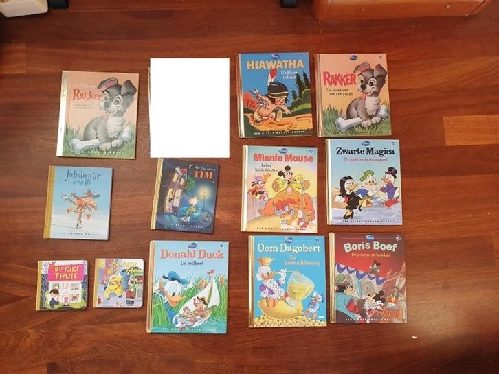 GOUDEN  BOEKJES, Boeken, Kinderboeken | Jeugd | onder 10 jaar, Gelezen, Fictie algemeen, Ophalen of Verzenden