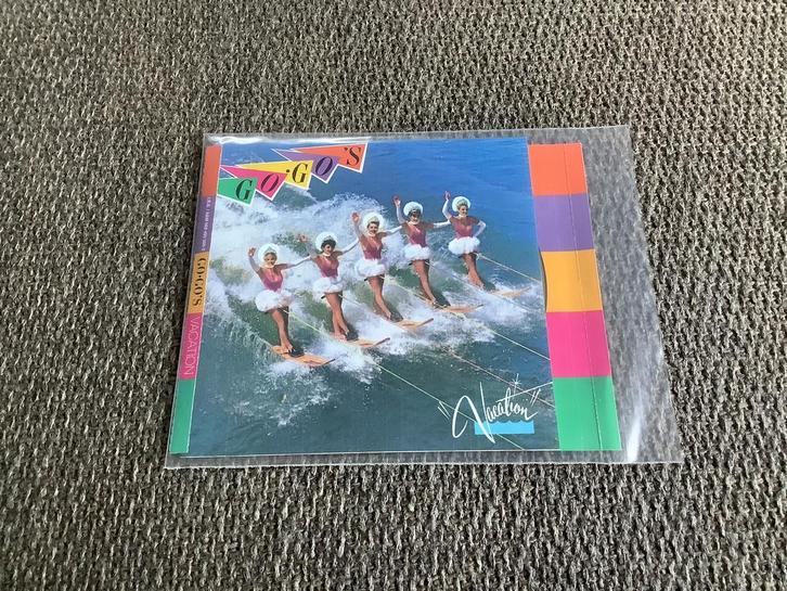 Go Go’s-Vacation cd (US), Cd's en Dvd's, Cd's | Rock, Gebruikt, Poprock, Ophalen of Verzenden